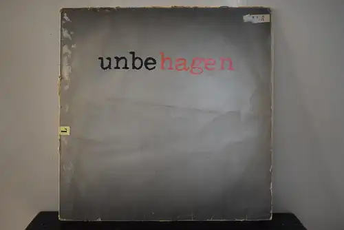 Nina Hagen Band – Unbehagen