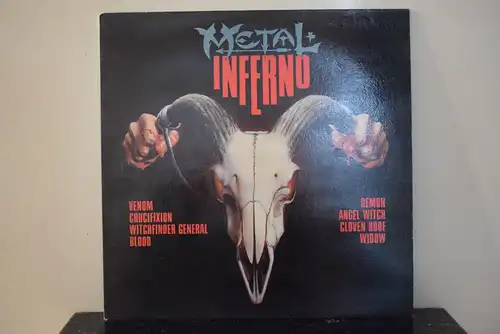 Various – Metal Inferno "Rarer Metal Sampler ,Sammlerstück "