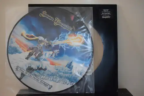 Luca Turilli – King Of The Nordic Twilight  " Limited Edition Picture Disc , 3000 Exemplare weltweit "