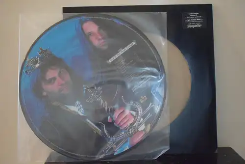 Luca Turilli – King Of The Nordic Twilight  " Limited Edition Picture Disc , 3000 Exemplare weltweit "