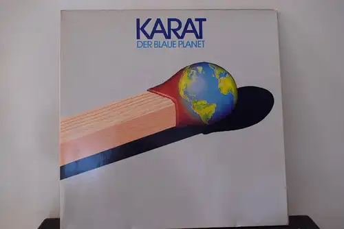 Karat – Der Blaue Planet "Seltene Zweitpressung mit Klappcover "