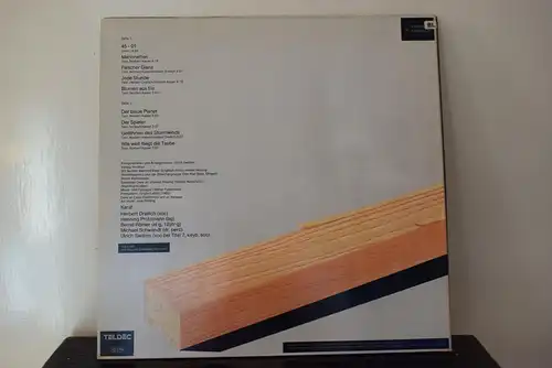 Karat – Der Blaue Planet "Seltene Zweitpressung mit Klappcover "