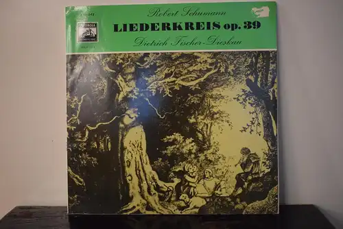 Robert Schumann, Dietrich Fischer-Dieskau – Liederkreis Op. 39 (Nach Gedichten Von Joseph Von Eichendorff)