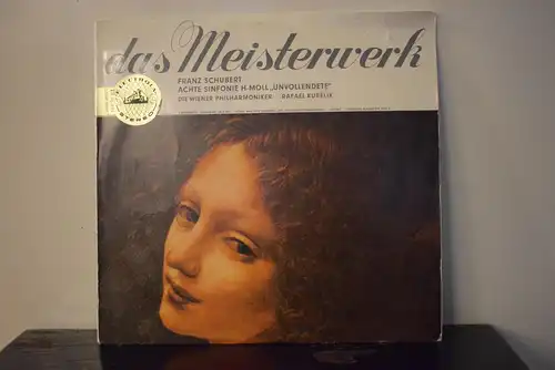 Franz Schubert-Sinfonie Nr8 h-moll "unvollendete "  " Sehr seltene 10 Zoll Mini LP in Stereo , absolutes Sammlerstück" 