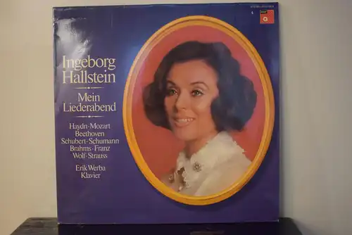 Ingeborg Hallstein – Mein Liederabend
