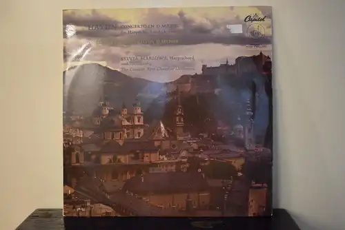 Haydn* / Bach*, Sylvia Marlowe, The Concert Arts Chamber Orchestra – Concerto In D Major / Concerto In D Minor For Harpsichord And Orchestra