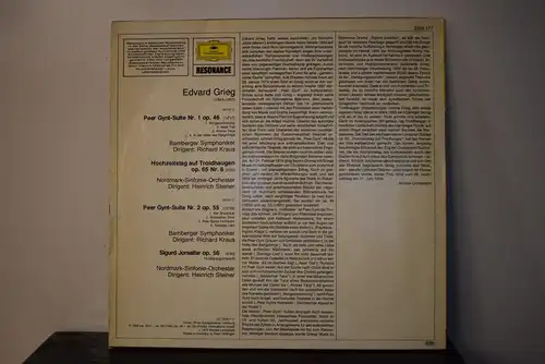 Edvard Grieg – Peer Gynt Suiten Nr.1&2 • Hochzeitstag Auf Troldhaugen / Huldigungsmarsch Aus »Sigurd Jorsalfar«