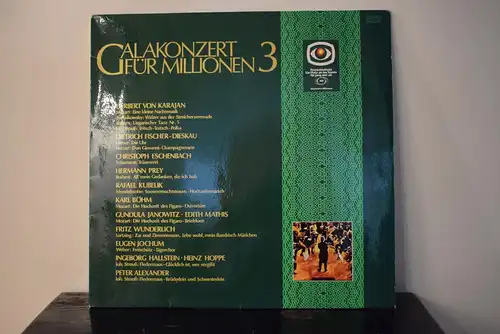 Sampler  – Galakonzert Für Millionen 3