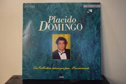 Placido Domingo – Die Collection Seiner Großen Meisterwerke "Limitierte Auflage 100000 Stück , Nr. 016874"