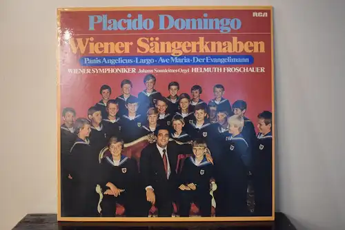 Placido Domingo, Die Wiener Sängerknaben, Wiener Symphoniker : Helmuth Froschauer – Placido Domingo & Die Wiener Sängerknaben