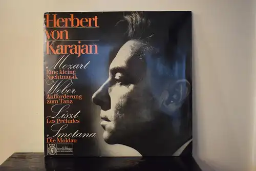 Herbert von Karajan – Mozart Weber Liszt Smetana