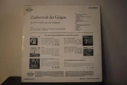 Mantovani* – Zauberwelt Der Geigen