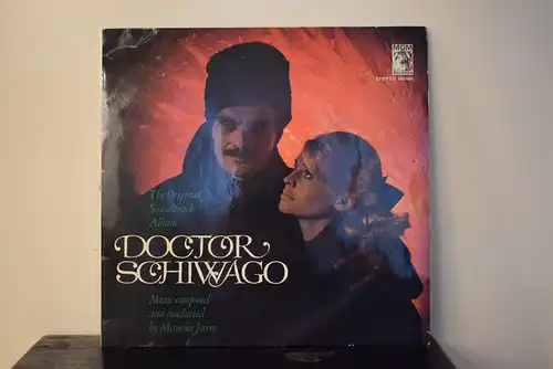 Maurice Jarre – Doctor Schiwago - The Original Soundtrack Album