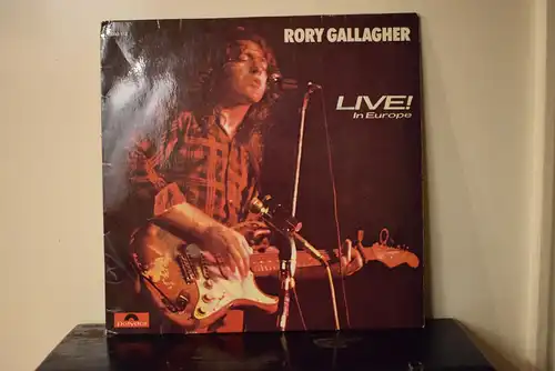Rory Gallagher – Live! In Europe