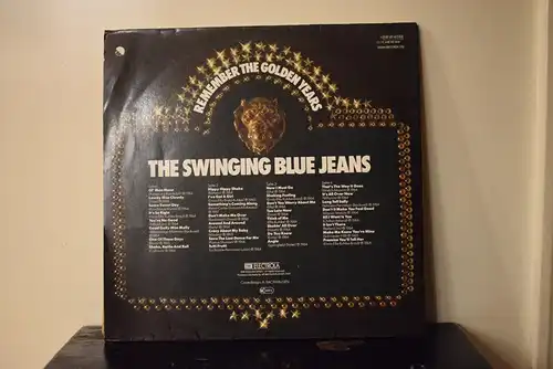 The Swinging Blue Jeans – Remember The Golden Years Of The Swinging Blue Jeans