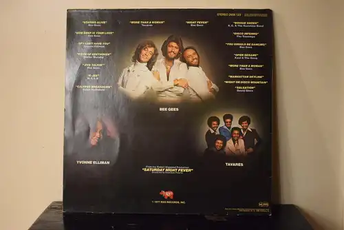 Saturday Night Fever (The Original Movie Sound Track)