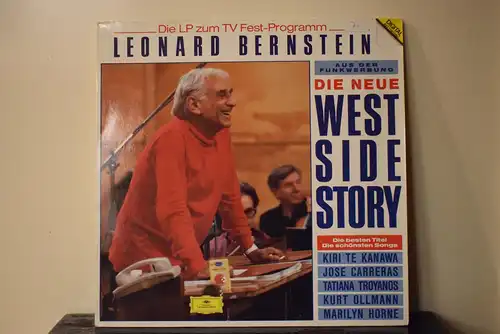 Leonard Bernstein / Kiri Te Kanawa - José Carreras - Tatiana Troyanos - Kurt Ollmann - Marilyn Horne – West Side Story - Die Besten Titel - Die Schönsten Songs