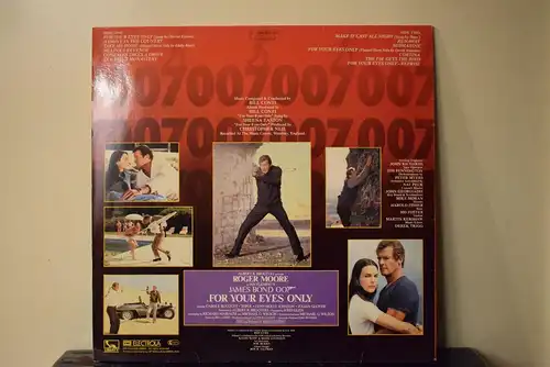 Bill Conti – For Your Eyes Only (Original Motion Picture Soundtrack)