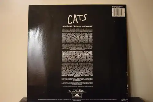Cats (Deutsche Originalaufnahme)