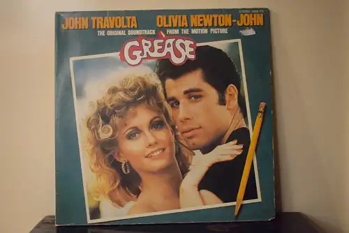  Grease (The Original Soundtrack From The Motion Picture)