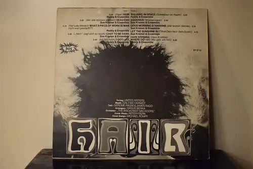 Reddy , Sue Kramer, The Broadway Matadors – Hair