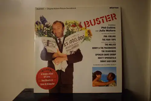 Buster - Original Motion Picture Soundtrack