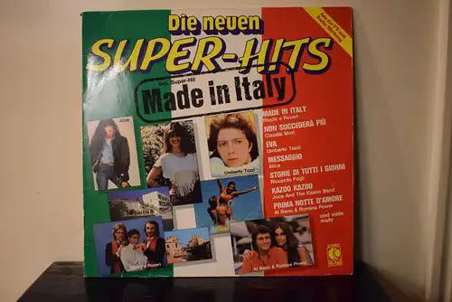 Die Neuen Super-Hits - Made In Italy