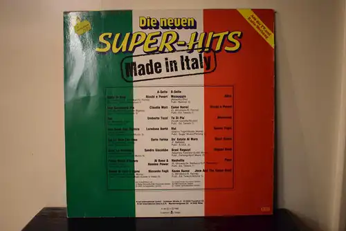 Die Neuen Super-Hits - Made In Italy