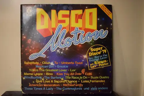 Disco Motion