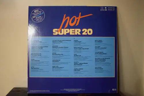 Hot Super 20