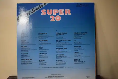 Super 20 Chart-Breaker '84