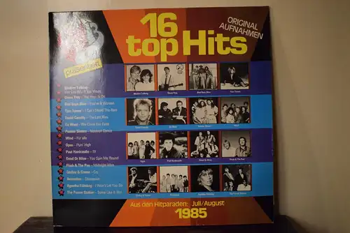 16 Top Hits - Juli/August 1985