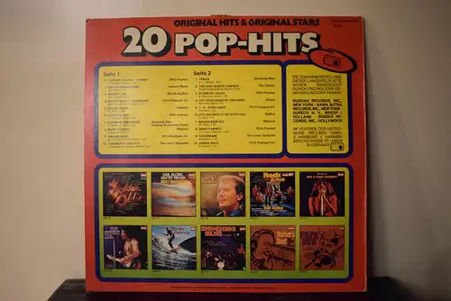 20 Pop-Hits