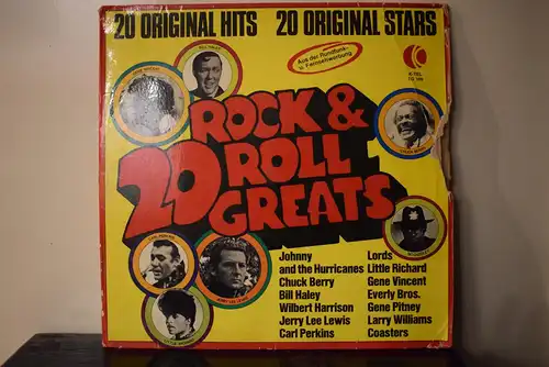  20 Rock & Roll Greats