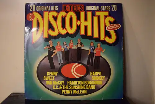 K-Tel's Disco-Hits (20 Original Stars · 20 Original Hits)