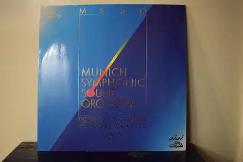 Munich Symphonic Sound Orchestra – The Sensation Of Sound - Pop Goes Classic Vol. 2