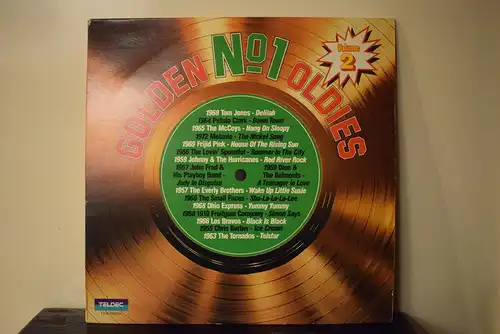 Golden No. 1 Oldies Volume 2