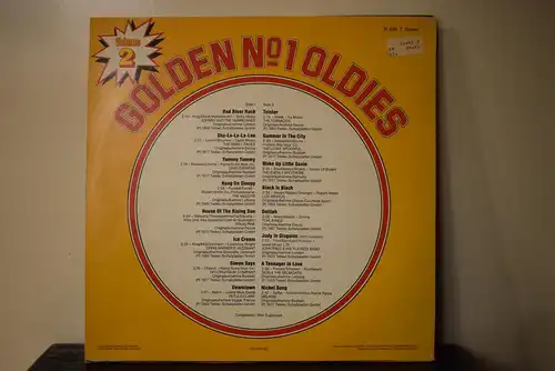 Golden No. 1 Oldies Volume 2