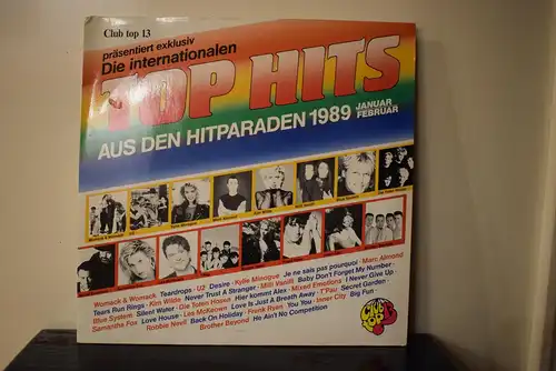 Club Top 13 - Die Internationalen Top Hits Aus Den Hitparaden - Januar/Februar 1989