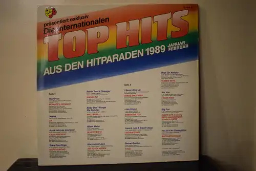 Club Top 13 - Die Internationalen Top Hits Aus Den Hitparaden - Januar/Februar 1989