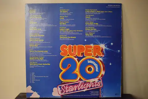 Super 20 International - Starlights