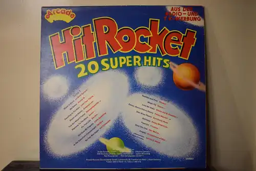 Hit Rocket (20 Super Hits)