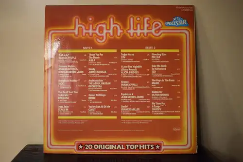 High Life - 20 Original Top Hits