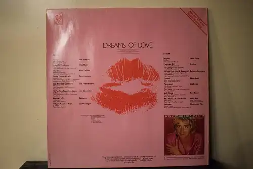 Dreams Of Love - The Best Of Todays Love-Hits