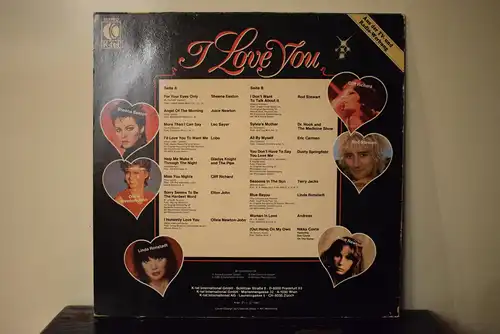 I Love You - Weltstars Singen Ihre Schönsten Love-Songs