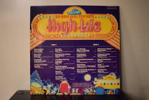 High Life - 20 Original Top Hits