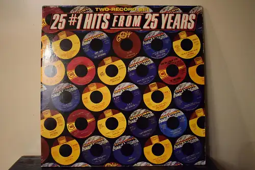 25 #1 Hits From 25 Years  " Ein Sampler zum sammeln , Sonderausgabe Motown Records zum 25. Jubiläum des Labels "