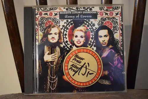 Army Of Lovers – Massive Luxury Overdose