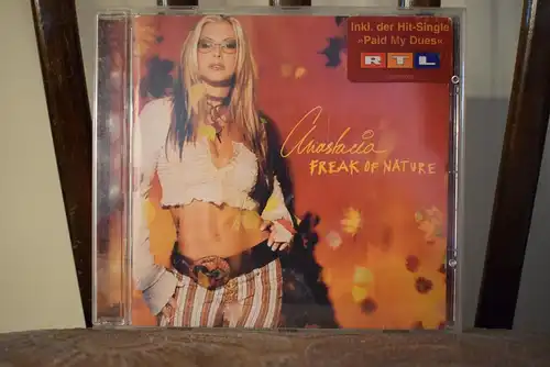 Anastacia – Freak Of Nature