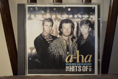 a-ha – Headlines And Deadlines - The Hits Of A-Ha